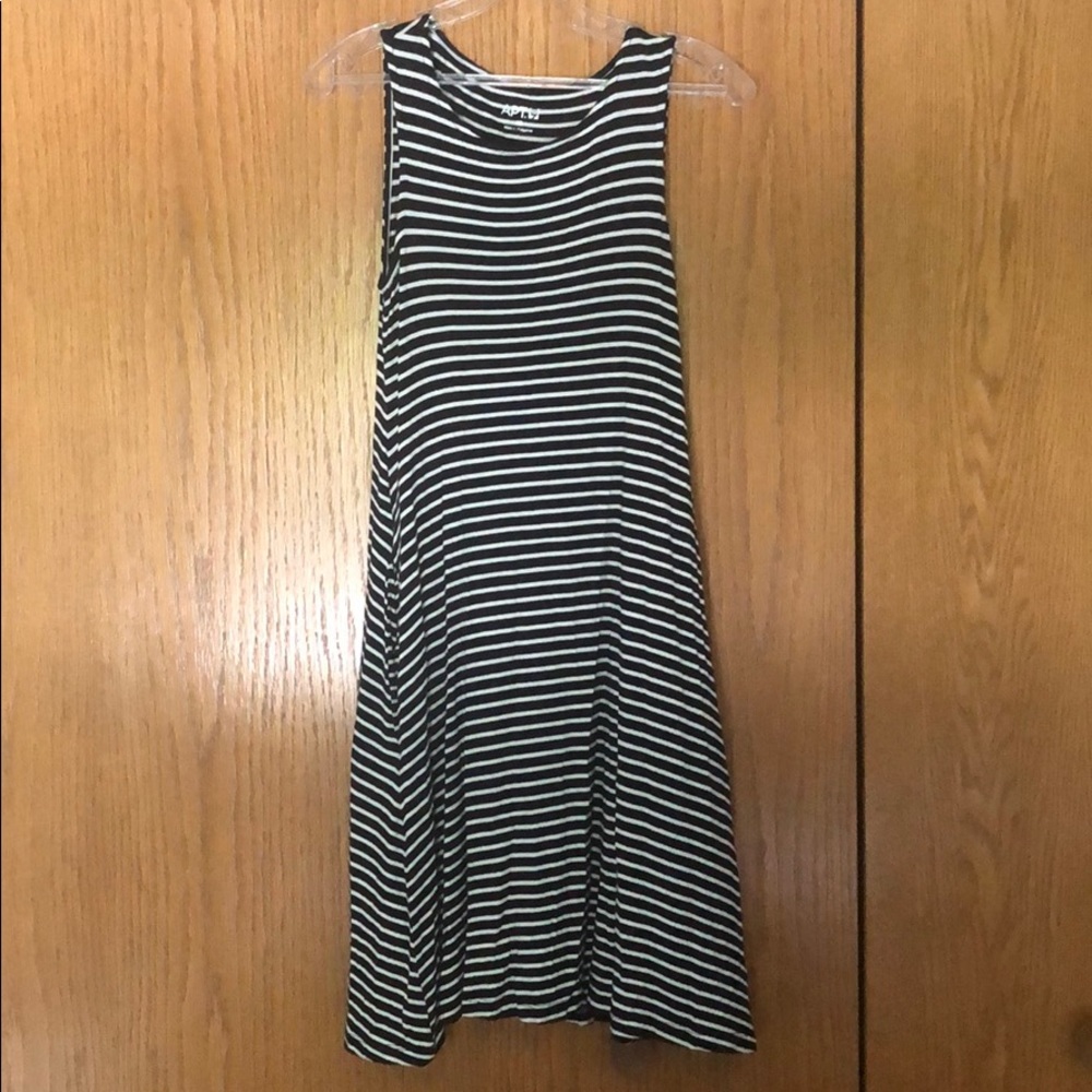 Striped dress